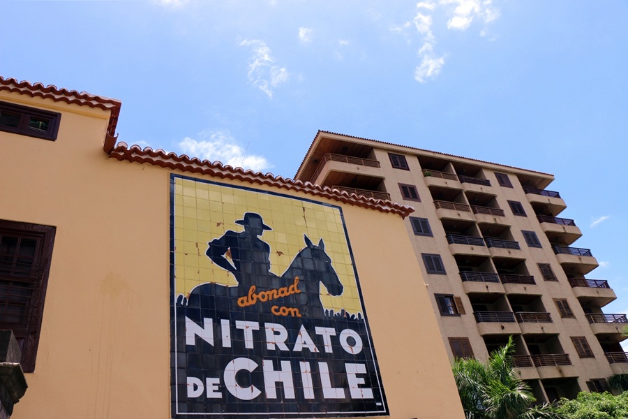 El mosaico de Nitrato de Chile