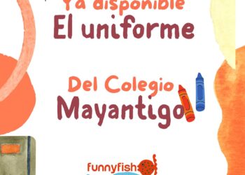 uniforme del CEIP Mayantigo